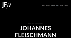 Desktop Screenshot of johannesfleischmann.at