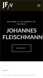 Mobile Screenshot of johannesfleischmann.at