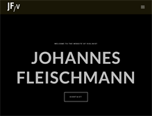 Tablet Screenshot of johannesfleischmann.at